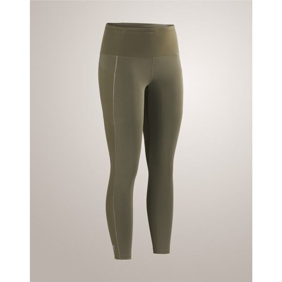 Arc'teryx Essent High-Rise Utility 26" Legging Size 6 Forage Green - Picture 1 of 3